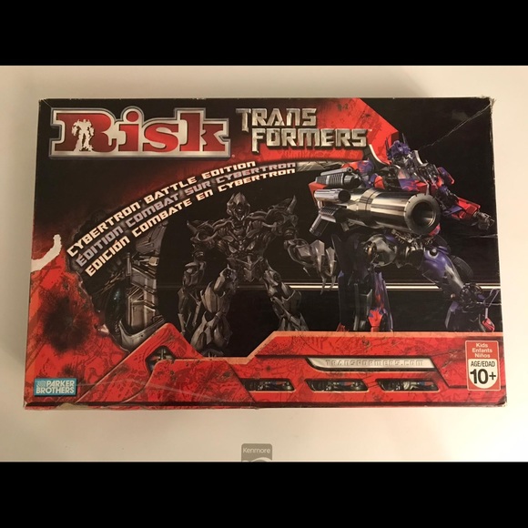 Risk Transformers Board Game - Picture 2 of 5